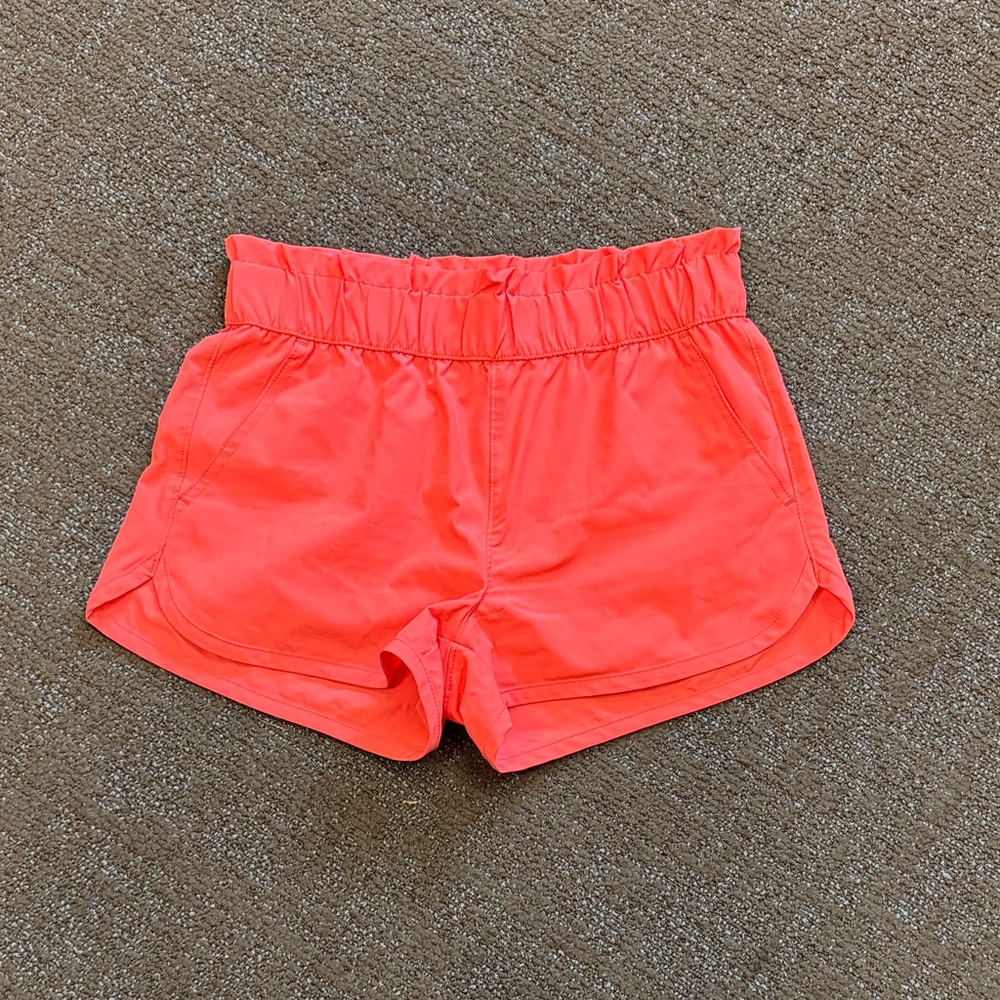 Vanity High Waist Coral Shorts